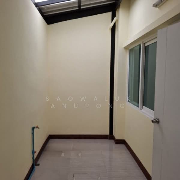 Gusto Townhome Bangna - Suvarnabhumi, Samut Prakan, Soi Wat Sriwaree Noi, Srisa Chorakhe Yai, Bang Sao Thong, Samut Prakan, 4 Bedrooms, 100 sqm, Townhouse For Sale, by Saowaluk Anupong, 500403120 - DDproperty.com