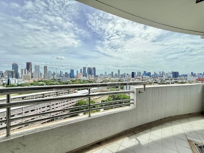 Baan Yen Akard, Bangkok, Yenakat, Chong Nonsi, Yan Nawa, Bangkok, 2 Bedrooms, 245 sqm, Condo For Rent, by Bangkok Residential, 500403123 - DDproperty.com
