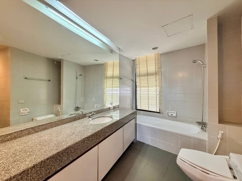 Baan Yen Akard, Bangkok, Yenakat, Chong Nonsi, Yan Nawa, Bangkok, 2 Bedrooms, 245 sqm, Condo For Rent, by Bangkok Residential, 500403123 - DDproperty.com