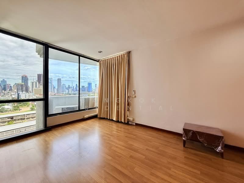 Baan Yen Akard, Bangkok, Yenakat, Chong Nonsi, Yan Nawa, Bangkok, 2 Bedrooms, 245 sqm, Condo For Rent, by Bangkok Residential, 500403123 - DDproperty.com