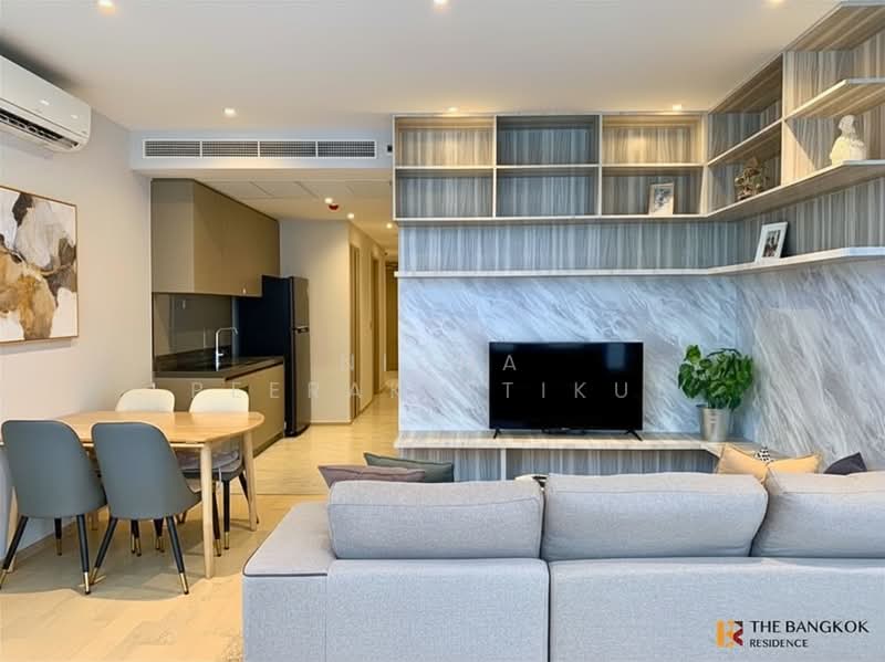 ASHTON Asoke-Rama 9, Bangkok, 469 Asoke-Dindaeng Road, Din Daeng, Bangkok, 2 Bedrooms, 69 sqm, Condo For Rent, by Nicha Peerakittikul, 500403138 - DDproperty.com