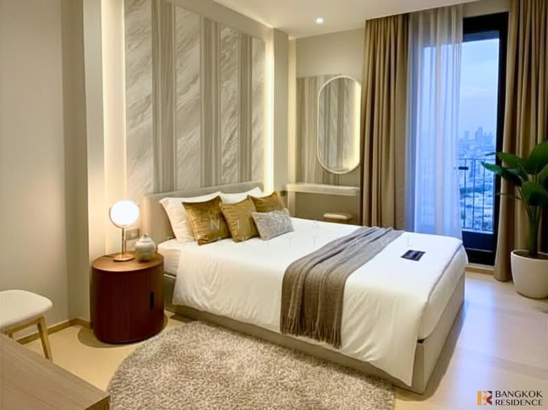 ASHTON Asoke-Rama 9, Bangkok, 469 Asoke-Dindaeng Road, Din Daeng, Bangkok, 2 Bedrooms, 69 sqm, Condo For Rent, by Nicha Peerakittikul, 500403138 - DDproperty.com
