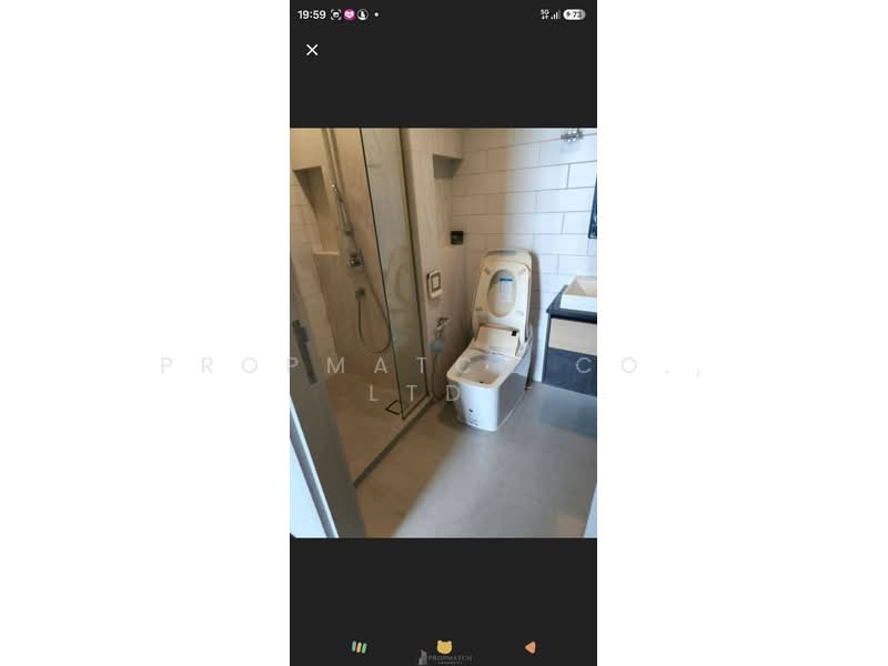 The Line Jatujak-Mochit, Bangkok, Phaholyothin Road, Jom Phon, Chatuchak, Bangkok, 1 Bedroom, 27 sqm, Condo For Rent, by PROPMATCH CO., LTD., 500403139 - DDproperty.com