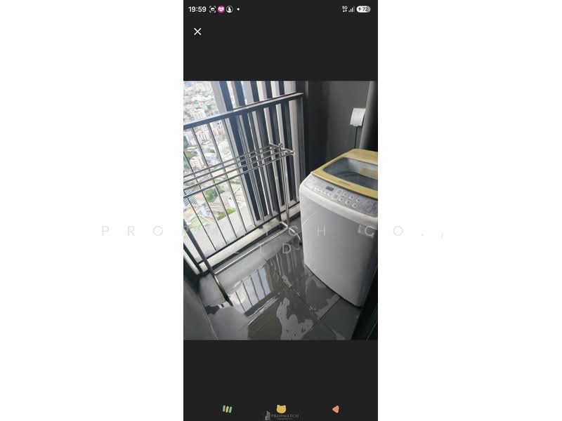 The Line Jatujak-Mochit, Bangkok, Phaholyothin Road, Jom Phon, Chatuchak, Bangkok, 1 Bedroom, 27 sqm, Condo For Rent, by PROPMATCH CO., LTD., 500403139 - DDproperty.com