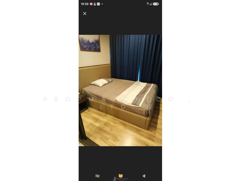 The Line Jatujak-Mochit, Bangkok, Phaholyothin Road, Jom Phon, Chatuchak, Bangkok, 1 Bedroom, 27 sqm, Condo For Rent, by PROPMATCH CO., LTD., 500403139 - DDproperty.com