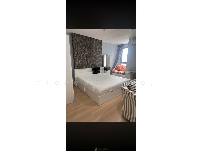 IDEO Q Chula - Samyan, Bangkok, 660-662 Rama 4 Road, Maha Phrutharam, Bang Rak, Bangkok, 1 Bedroom, 34 sqm, Condo For Rent, by PROPMATCH CO., LTD., 500403171 - DDproperty.com
