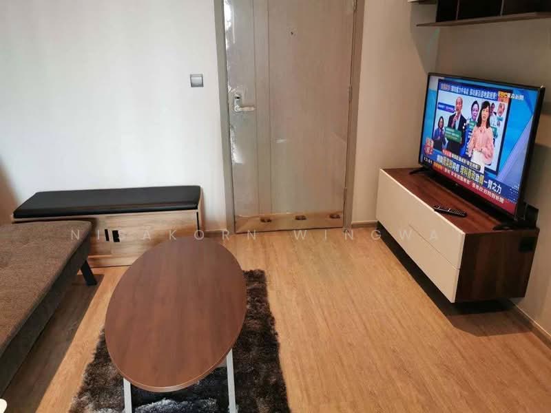 Rhythm Ekkamai, Bangkok, 11 Soi Sukhumvit 63, Khlongtoei Nua, Watthana, Bangkok, 1 Bedroom, 35 sqm, Condo For Rent, by Nisakorn Wingwat, 500403183 - DDproperty.com