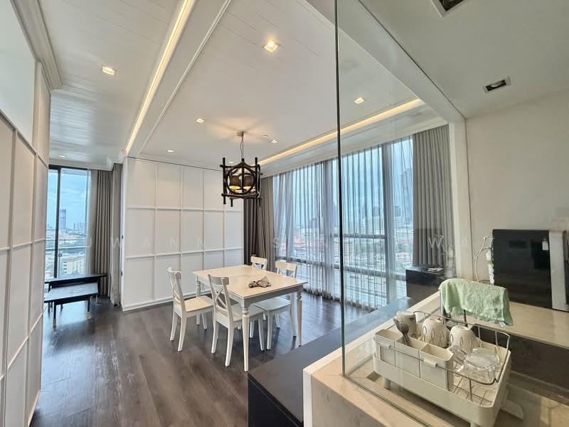 The Bangkok Sathorn, Bangkok, 111 South Sathorn Road, Yan Nawa, Sathon, Bangkok, 1 Bedroom, 108 sqm, Condo For Rent, by Suwanna Singsawat, 500403196 - DDproperty.com