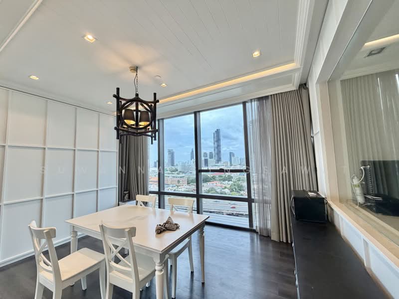 The Bangkok Sathorn, Bangkok, 111 South Sathorn Road, Yan Nawa, Sathon, Bangkok, 1 Bedroom, 108 sqm, Condo For Rent, by Suwanna Singsawat, 500403196 - DDproperty.com