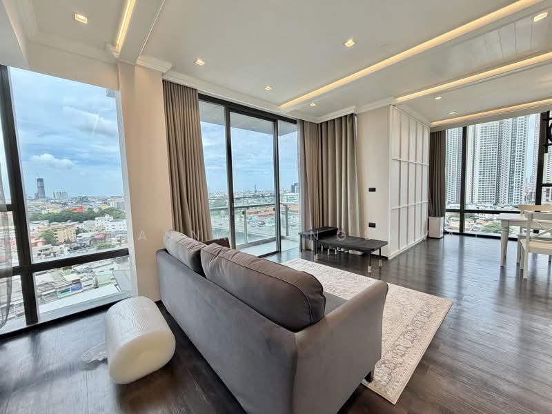 The Bangkok Sathorn, Bangkok, 111 South Sathorn Road, Yan Nawa, Sathon, Bangkok, 1 Bedroom, 108 sqm, Condo For Rent, by Suwanna Singsawat, 500403196 - DDproperty.com