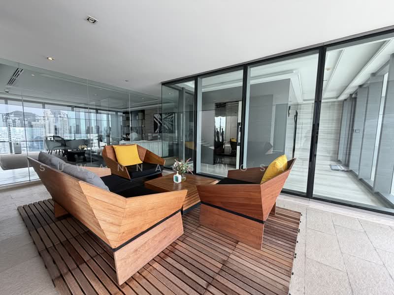 The Bangkok Sathorn, Bangkok, 111 South Sathorn Road, Yan Nawa, Sathon, Bangkok, 1 Bedroom, 108 sqm, Condo For Rent, by Suwanna Singsawat, 500403196 - DDproperty.com