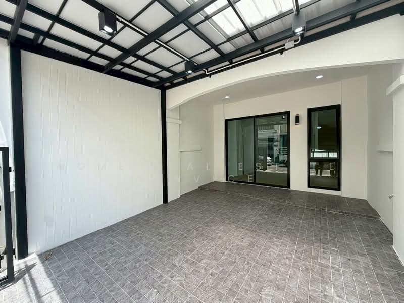 Baan Saranon Pak Kret, Nonthaburi, Saranon Housing, Pak Kret, Nonthaburi, 4 Bedrooms, 220 sqm, Townhouse For Sale, by HOME Real Estate Service, 500403198 - DDproperty.com