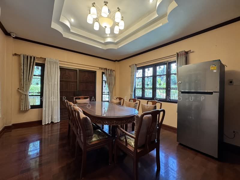 Baan Wang Tan, Chiang Mai, Mae Hia, Muang Chiang Mai, Chiang Mai, 5 Bedrooms, 550 sqm, Single Detached House For Rent, by Shori Asset Group Co., Ltd., 500403209 - DDproperty.com