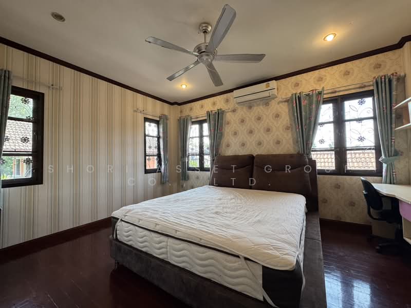 Baan Wang Tan, Chiang Mai, Mae Hia, Muang Chiang Mai, Chiang Mai, 5 Bedrooms, 550 sqm, Single Detached House For Rent, by Shori Asset Group Co., Ltd., 500403209 - DDproperty.com