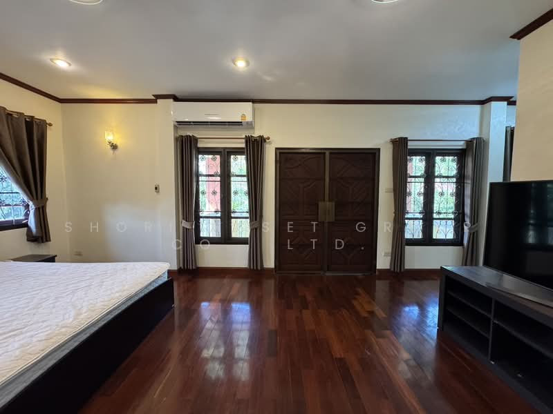 Baan Wang Tan, Chiang Mai, Mae Hia, Muang Chiang Mai, Chiang Mai, 5 Bedrooms, 550 sqm, Single Detached House For Rent, by Shori Asset Group Co., Ltd., 500403209 - DDproperty.com