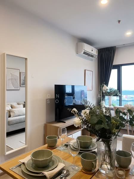 Life Rama 4-Asoke, Bangkok, Rama 4 Road, Khlong Toei, Bangkok, 1 Bedroom, 32 sqm, Condo For Rent, by Boonraksa Sopak, 500403211 - DDproperty.com