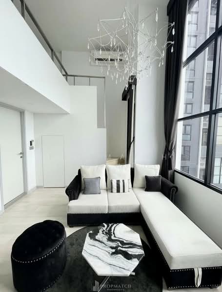 Knightsbridge Prime Sathorn : ไนท์บริดจ์ ไพรม์ สาทร, กรุงเทพ, 599 นราธิวาสราชนครินทร์, ทุ่งมหาเมฆ, สาทร, กรุงเทพ, 37 ตร.ม., คอนโด ให้เช่า, โดย PROPMATCH CO., LTD., 500403214 - DDproperty.com