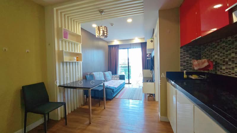 Dusit Grand Park, Chon Buri (Pattaya), 384/206, Moo 12, Jomtiensaineung Road, Bang Lamung, Bang Lamung (Pattaya), Chon Buri (Pattaya), 1 Bedroom, 35 sqm, Condo For Sale, by Arthittaya Chochorkaew, 500403222 - DDproperty.com