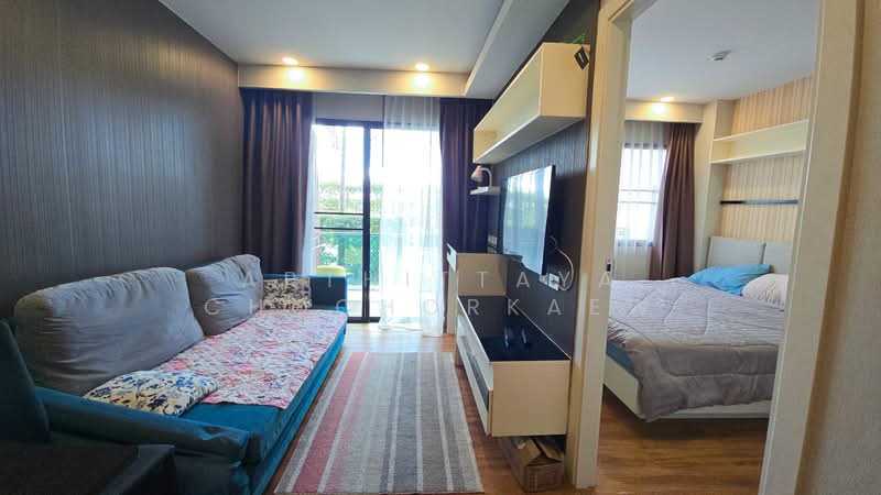 Dusit Grand Park, Chon Buri (Pattaya), 384/206, Moo 12, Jomtiensaineung Road, Bang Lamung, Bang Lamung (Pattaya), Chon Buri (Pattaya), 1 Bedroom, 35 sqm, Condo For Sale, by Arthittaya Chochorkaew, 500403222 - DDproperty.com