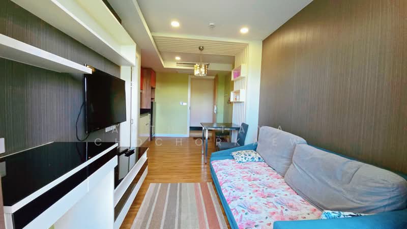 Dusit Grand Park, Chon Buri (Pattaya), 384/206, Moo 12, Jomtiensaineung Road, Bang Lamung, Bang Lamung (Pattaya), Chon Buri (Pattaya), 1 Bedroom, 35 sqm, Condo For Sale, by Arthittaya Chochorkaew, 500403222 - DDproperty.com