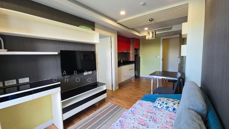 Dusit Grand Park, Chon Buri (Pattaya), 384/206, Moo 12, Jomtiensaineung Road, Bang Lamung, Bang Lamung (Pattaya), Chon Buri (Pattaya), 1 Bedroom, 35 sqm, Condo For Sale, by Arthittaya Chochorkaew, 500403222 - DDproperty.com