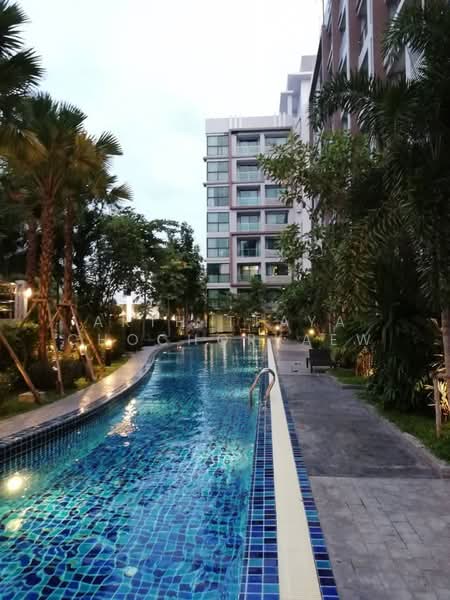 Dusit Grand Park, Chon Buri (Pattaya), 384/206, Moo 12, Jomtiensaineung Road, Bang Lamung, Bang Lamung (Pattaya), Chon Buri (Pattaya), 1 Bedroom, 35 sqm, Condo For Sale, by Arthittaya Chochorkaew, 500403222 - DDproperty.com