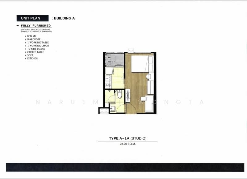 The Nest Sukhumvit 64, Bangkok, 408 Soi Sukhumvit 64, Bang Chak, Phra Khanong, Bangkok, 1 Bedroom, 23 sqm, Condo For Sale, by Naruemol Wongta, 500403242 - DDproperty.com
