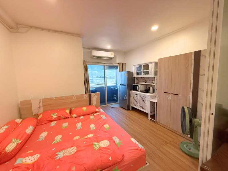 Grand Modern Condo, Pathum Thani, 59 Moo 5 Phahonyothin Rd, Khlong Nung, Khlong Luang, Pathum Thani, 1 Bedroom, 32 sqm, Condo For Sale, by Punpapa Rassamee, 500403245 - DDproperty.com