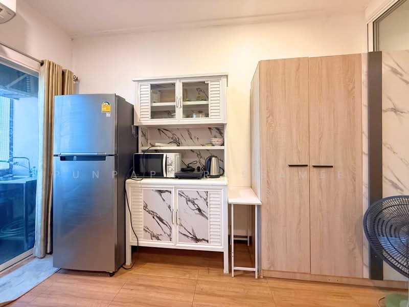 Grand Modern Condo, Pathum Thani, 59 Moo 5 Phahonyothin Rd, Khlong Nung, Khlong Luang, Pathum Thani, 1 Bedroom, 32 sqm, Condo For Sale, by Punpapa Rassamee, 500403245 - DDproperty.com