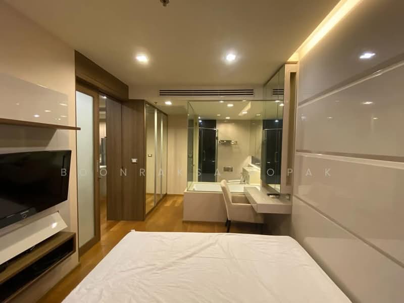 The Address Sathorn, Bangkok, 98 Sathorn Nua Road, Silom, Bang Rak, Bangkok, 1 Bedroom, 46 sqm, Condo For Rent, by Boonraksa Sopak, 500403272 - DDproperty.com