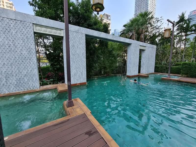 The Address Sathorn, Bangkok, 98 Sathorn Nua Road, Silom, Bang Rak, Bangkok, 1 Bedroom, 46 sqm, Condo For Rent, by Boonraksa Sopak, 500403272 - DDproperty.com