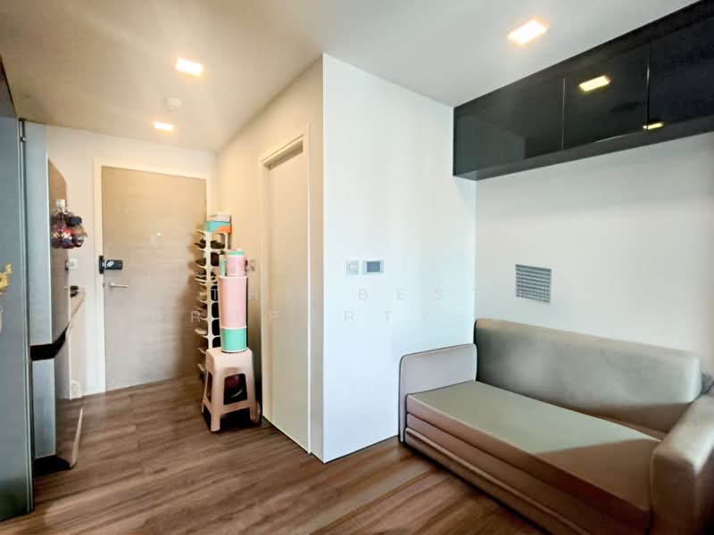 Atmoz Chaengwattana, Nonthaburi, Prachachuen Road, Khlong Klue, Pak Kret, Nonthaburi, 1 Bedroom, 23 sqm, Condo For Sale, by The Best Property แต, 500403278 - DDproperty.com