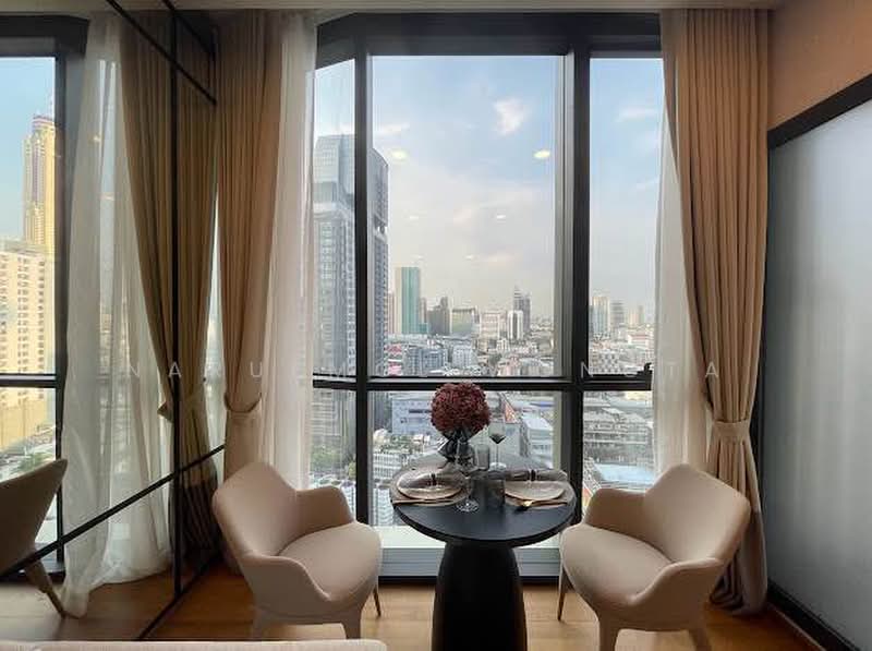 Wish Signature II Midtown Siam, Bangkok, 588 Petchburi Road, Thanon Phetchaburi, Ratchathewi, Bangkok, 1 Bedroom, 34 sqm, Condo For Sale, by Naruemol Wongta, 500403283 - DDproperty.com