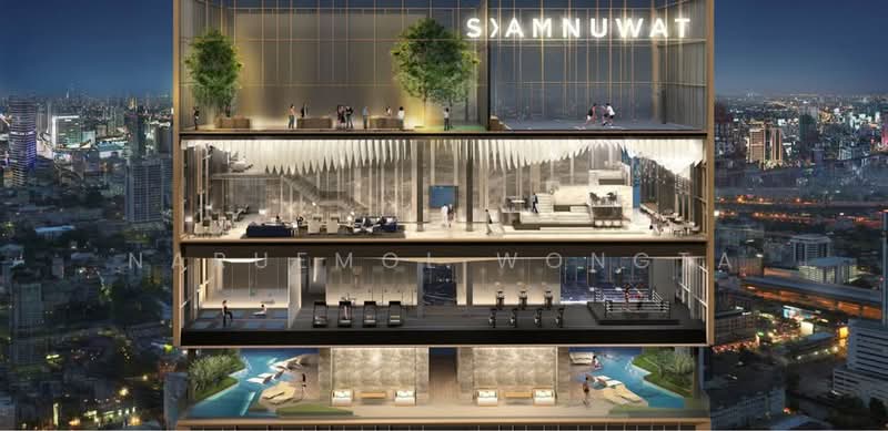 Wish Signature II Midtown Siam, Bangkok, 588 Petchburi Road, Thanon Phetchaburi, Ratchathewi, Bangkok, 1 Bedroom, 34 sqm, Condo For Sale, by Naruemol Wongta, 500403283 - DDproperty.com
