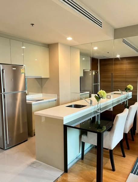 The Address Sathorn : ดิ แอดเดรส สาทร, กรุงเทพ, 98 ถนนสาทรเหนือ ซอยสาทร 12 แขวงสีลม เขตบางรัก กรุงเทพมหานคร, สีลม, บางรัก, กรุงเทพ, 47 ตร.ม., คอนโด ให้เช่า, โดย PROPMATCH CO., LTD., 500403292 - DDproperty.com