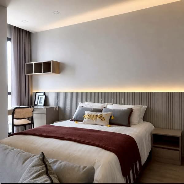 ASHTON Asoke, Bangkok, 131 Asoke Montri Road, Khlongtoei Nua, Watthana, Bangkok, 1 Bedroom, 34 sqm, Condo For Rent, by Keerati Wangrujirakul, 500403293 - DDproperty.com
