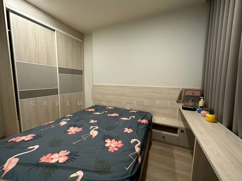 Noble Revolve Ratchada, Bangkok, 38 Ratchadapisek Road, Huai Khwang, Bangkok, 1 Bedroom, 27 sqm, Condo For Rent, by caveman property, 500403301 - DDproperty.com