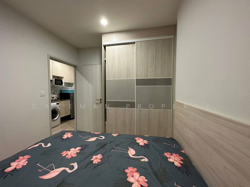 Noble Revolve Ratchada, Bangkok, 38 Ratchadapisek Road, Huai Khwang, Bangkok, 1 Bedroom, 27 sqm, Condo For Rent, by caveman property, 500403301 - DDproperty.com