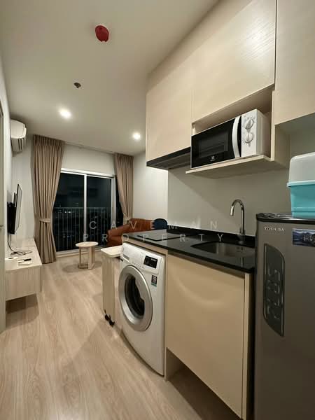 Noble Revolve Ratchada, Bangkok, 38 Ratchadapisek Road, Huai Khwang, Bangkok, 1 Bedroom, 27 sqm, Condo For Rent, by caveman property, 500403301 - DDproperty.com