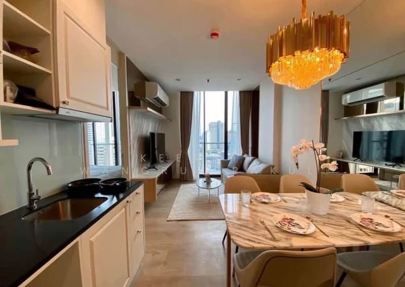 Noble Recole, Bangkok, 77 Soi Sukhumvit 19 Sukhumvit Road, Khlongtoei Nua, Watthana, Bangkok, 1 Bedroom, 35 sqm, Condo For Rent, by Keerati Wangrujirakul, 500403308 - DDproperty.com