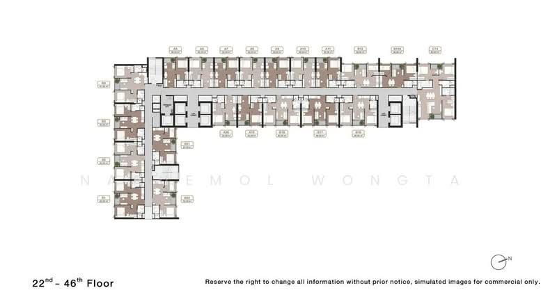 NUE Epic Asoke-Rama 9, Bangkok, Rama 9 Road, Huai Khwang, Bangkok, 1 Bedroom, 46 sqm, Condo For Sale, by Naruemol Wongta, 500403315 - DDproperty.com