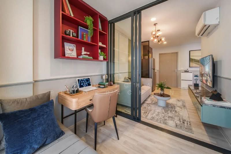 Aspire Itsaraphap Station, Bangkok, Wat Arun, Bangkok Yai, Bangkok, 2 Bedrooms, 40 sqm, Condo For Sale, by Penpicha Phumprachian, 500403340 - DDproperty.com