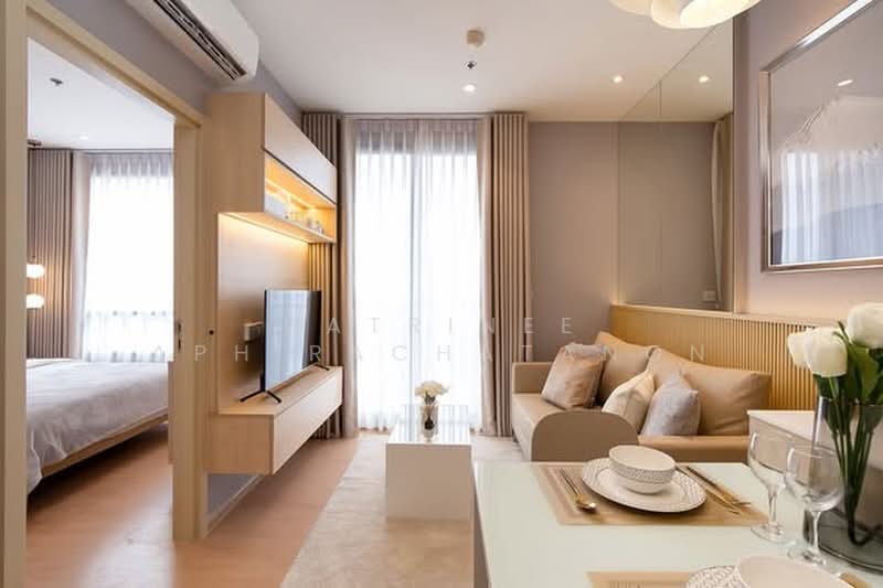 Maru Ekkamai 2, Bangkok, 70-5 Sukhumvit 63 Road, Phra Kanong Nua, Watthana, Bangkok, 1 Bedroom, 33 sqm, Condo For Sale, by Natrinee Aphirachatanon, 500403346 - DDproperty.com