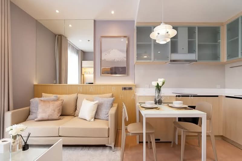 Maru Ekkamai 2, Bangkok, 70-5 Sukhumvit 63 Road, Phra Kanong Nua, Watthana, Bangkok, 1 Bedroom, 33 sqm, Condo For Sale, by Natrinee Aphirachatanon, 500403346 - DDproperty.com