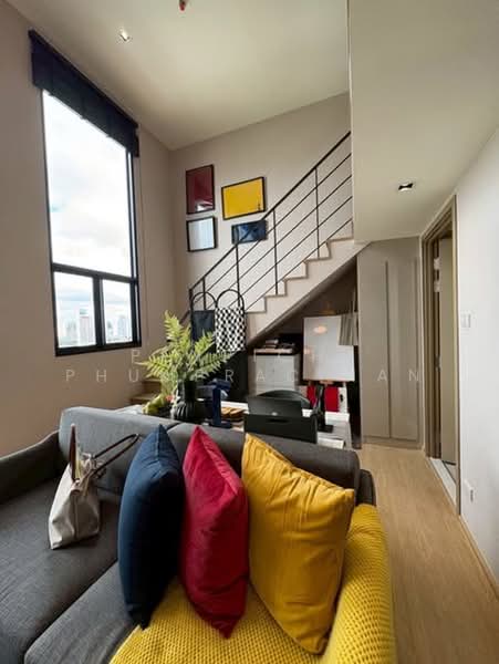 Na Reva Charoennakhon, Bangkok, Charoen Nakhon Road, Samlae, Thon Buri, Bangkok, 1 Bedroom, 30 sqm, Condo For Rent, by Penpicha Phumprachian, 500403362 - DDproperty.com