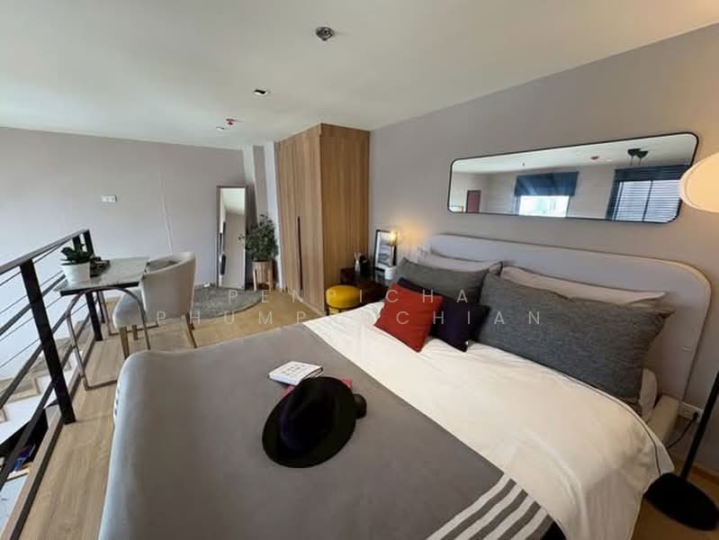 Na Reva Charoennakhon, Bangkok, Charoen Nakhon Road, Samlae, Thon Buri, Bangkok, 1 Bedroom, 30 sqm, Condo For Rent, by Penpicha Phumprachian, 500403362 - DDproperty.com