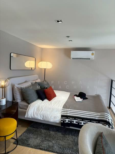 Na Reva Charoennakhon, Bangkok, Charoen Nakhon Road, Samlae, Thon Buri, Bangkok, 1 Bedroom, 30 sqm, Condo For Rent, by Penpicha Phumprachian, 500403362 - DDproperty.com