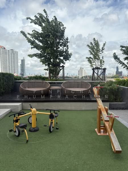Na Reva Charoennakhon, Bangkok, Charoen Nakhon Road, Samlae, Thon Buri, Bangkok, 1 Bedroom, 30 sqm, Condo For Rent, by Penpicha Phumprachian, 500403362 - DDproperty.com