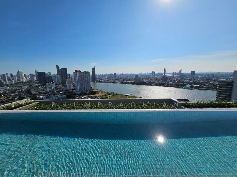 Na Reva Charoennakhon, Bangkok, Charoen Nakhon Road, Samlae, Thon Buri, Bangkok, 1 Bedroom, 30 sqm, Condo For Rent, by Penpicha Phumprachian, 500403362 - DDproperty.com
