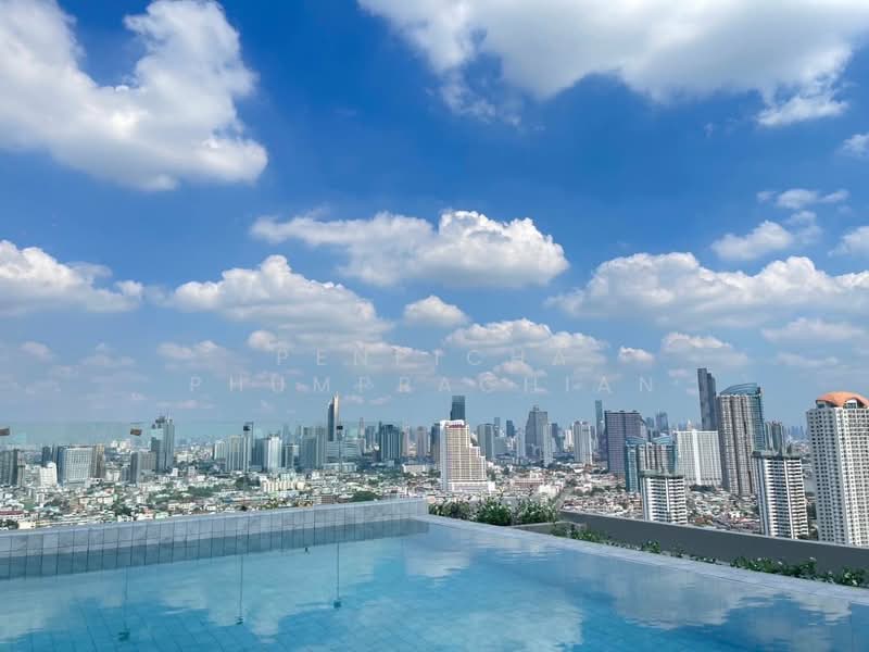 Na Reva Charoennakhon, Bangkok, Charoen Nakhon Road, Samlae, Thon Buri, Bangkok, 1 Bedroom, 30 sqm, Condo For Rent, by Penpicha Phumprachian, 500403362 - DDproperty.com
